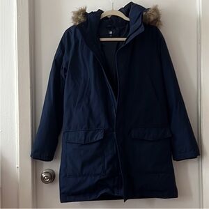 Big kid Uniqlo jacket